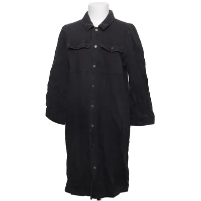 Robe chemise (Gris) de ONLY Blue Denim Coton