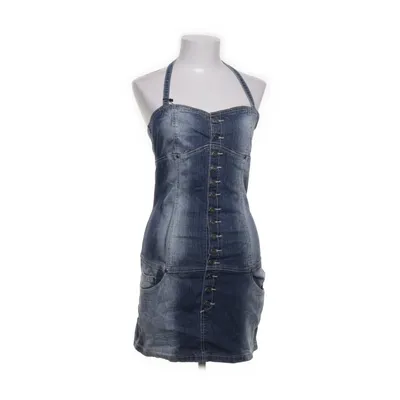 Jeansklänning (15-210) från Amisu Jeans Bomull, Elastan