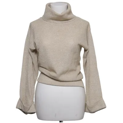 Polotröja (Beige) från Acryl Akryl, Metallfiber