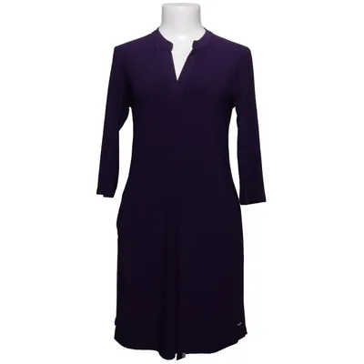 Kleid (Lila) von Angelle Milan Elasthan, Polyester