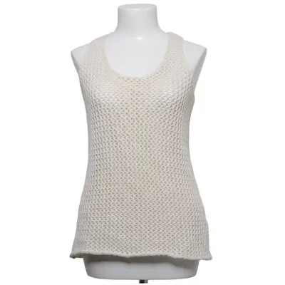 Linne (Vit) från Marie Sixtine Ekologisk bomull, Polyester, Viskos