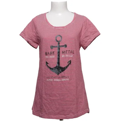 T-shirt (Rød, Hvid) fra Coast Guard