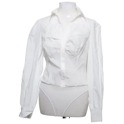 Body (Hvid) fra Fashion Nova Bomuld, Elastan, Polyamid, Polyester