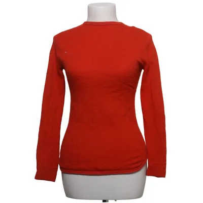 Pull-over (Rouge) de Ullfrotté Polyamide, Polyester, Laine