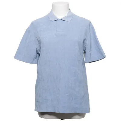 Polo shirt (Blue) from Sunspel Cotton