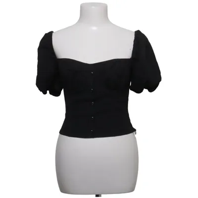 Chemisier Dirndl (Noir) de & Other Stories Élasthane, Lin, Polyester, Viscose