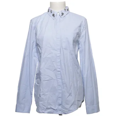 Skjorta (The Softened Shirt) från Ann Taylor Loft Bomull, Elastan