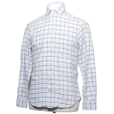 Chemise (Bleu, Blanc, Multicolore) de GitmanBros Coton