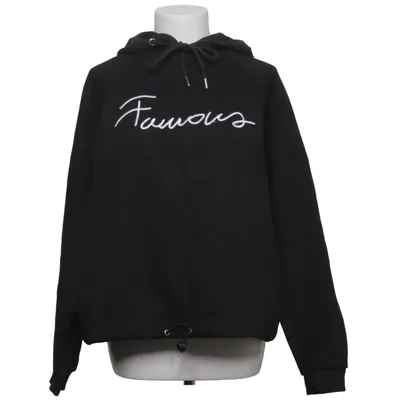Hoodie (Black) from Jean Pascale Cotton, Polyester
