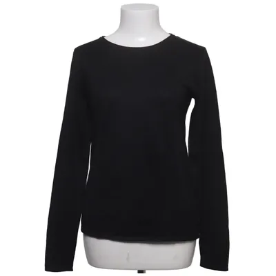 T-shirt à manches longues (Noir) de Selected Femme Coton, Tencel