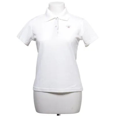 Poloshirt (Wit, Meerkleurig) van GANT Katoen
