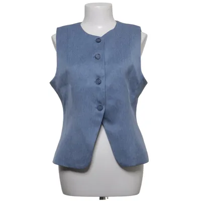 Vest (Blue) from Ambika Elastane, Polyester