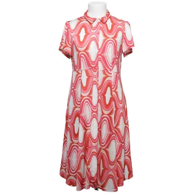 Robe (Rose, Blanc, Rouge) de Stockholms Klänningsfabrik Élasthane, Polyester