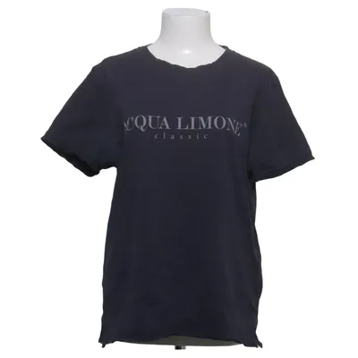 T-shirt (Blue, Multicolored) from Acqua Limone Cotton