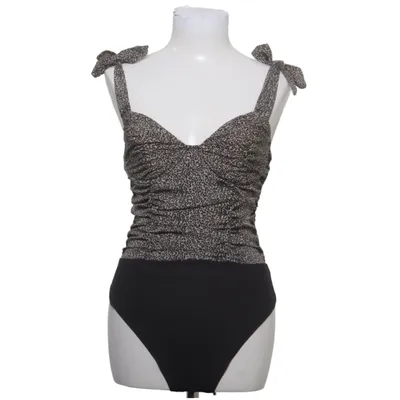 Romper (Zwart, Beige) van The Style Elastaan, Polyester