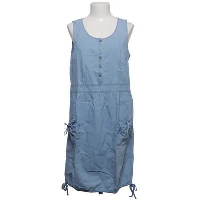 Denim dress (Blue) from Collection L.