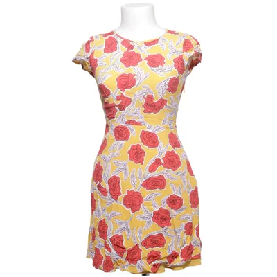 Klänning (Gul, Röd, Vit) från & Other Stories Viskos, Polyester