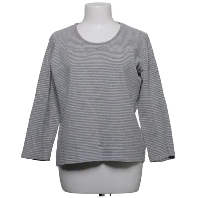 T-shirt à manches longues (Blanc, Gris) de Olé Coton