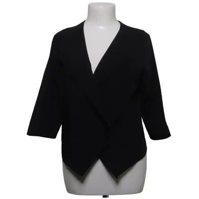 Blazer (Noir) de Sylvia Heise Polyester, Polyuréthane