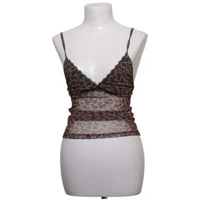 Haut (Marron, Noir) de ASOS Design Élasthane, Polyester
