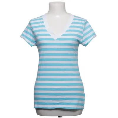 T-shirt (Blue, White) from Zenana Outfitters Cotton, Elastane