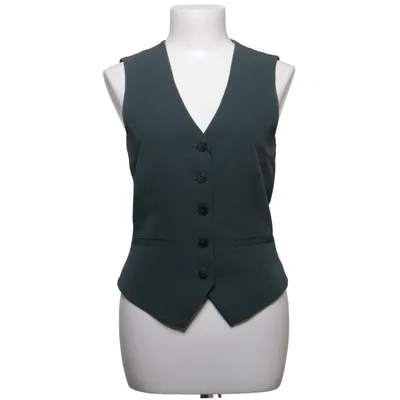 Suit vest (Green) from WE Fashion Elastane, Polyester, Viscose