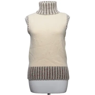 Slipover (Beige, Gray, Multicolored) from New Sensation Angora, Cashmere, Elastane