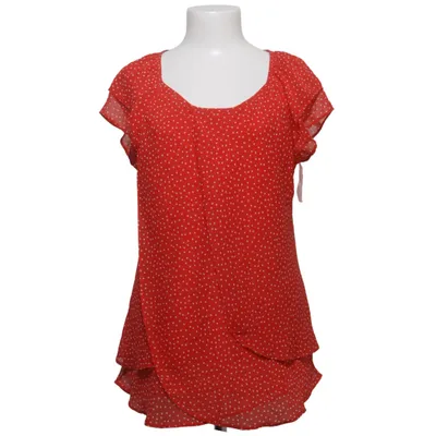 Top (Rood, Wit) van Roz & Ali Polyester
