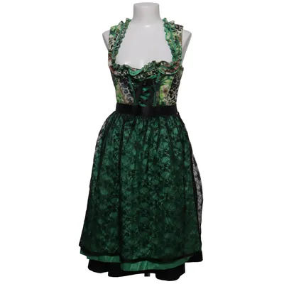 Dirndl (Vert, Noir, Multicolore) de Tramontana Coton, Polyamide, Polyester