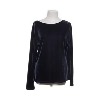 Långärmad t-shirt (Blå) från Stockholm Elastan, Polyester