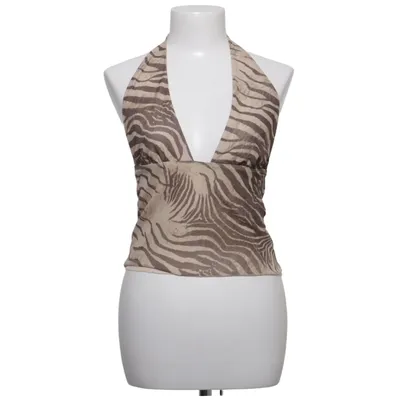 Haut dos-nu (Beige, Marron) de Motel Polyester