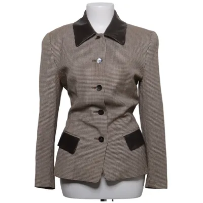 Blazer (Beige, Marron) de Apart Impressions Coton, Élasthane, Polyuréthane, Laine