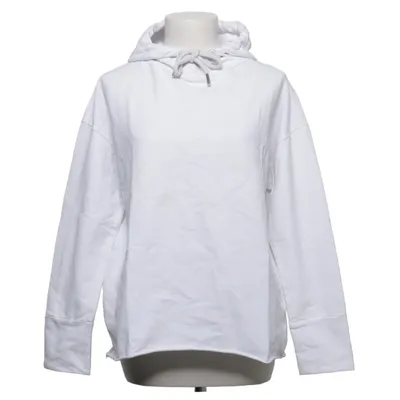 Capuchon sweater (Wit) van Elbsand Katoen, Elastaan