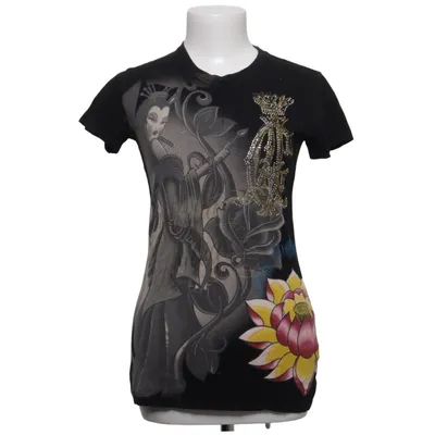 T-shirt (Noir, Multicolore) de Christian Audigier