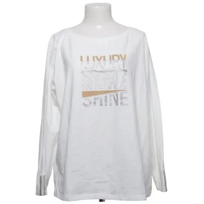 Långärmad t-shirt (Vit) från Creation L Bomull, Elastan