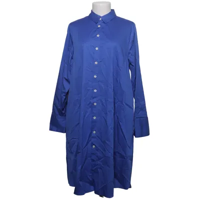 Blusenkleid (Blau) von Eterna Baumwolle, Elasthan