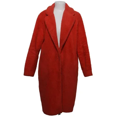 Coat (Red) from Dilvin Woman Polyester