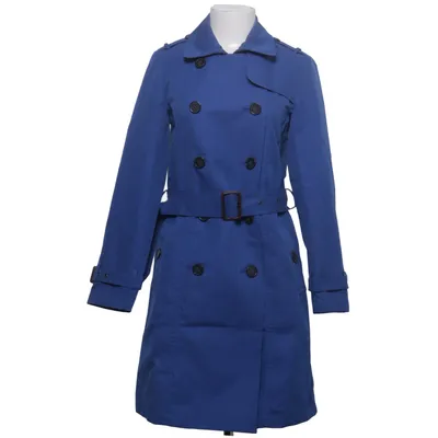 Trenchcoat (Blå) från Zilch Bomull, Polyester