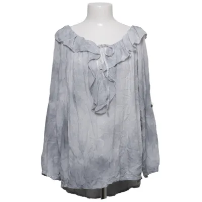 Blouse (Gray) from Heart Kiss