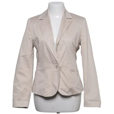 Kavaj (Beige) från George Bomull, Elastan, Polyester