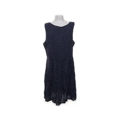 Jurk (Blauw, Wit) van AX Paris Katoen