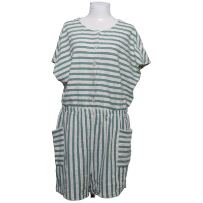 Jumpsuit (Green, White) from Next Cotton