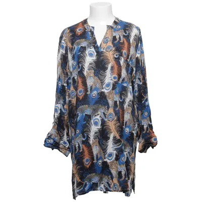 Blus (Blå, Flerfärgad) från African Safari