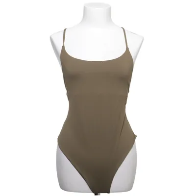 Badeanzug (Beige) von Everlane Elasthan, Polyamid