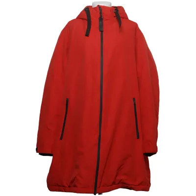 Vinterjakke (Rød, Sort) fra Ulla Popken Polyester