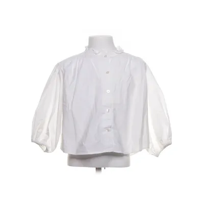 Blus (Vit) från Zara Bomull