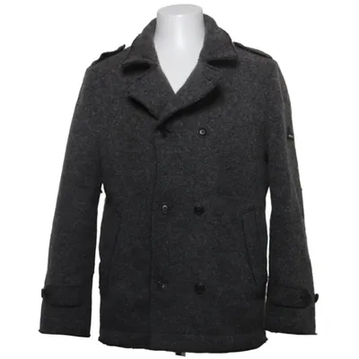 Caban (57190) de Pierre Cardin Polyester, Laine