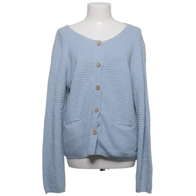 Cardigan (Blå) fra Flash Woman Økologisk bomuld