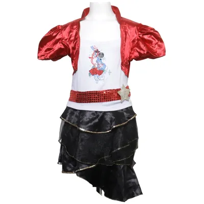 Maskeradkläder (Hannah Montana) från Disney Polyamid, Polyester