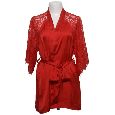 Dressing gown (Red) from Private Collection by Hunkemöller Polyester